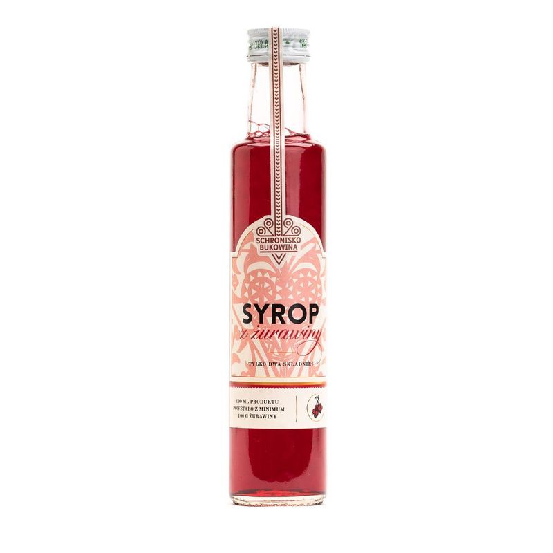 Elderberry Syrup 250ml - Bukovina Hostel