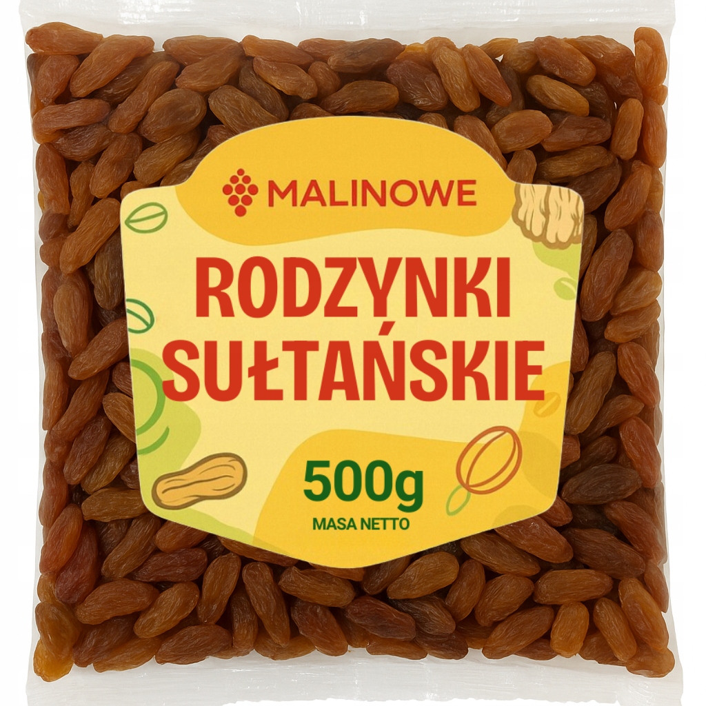 Sultan Raisins 500g Premium Quality Sultan Raisin