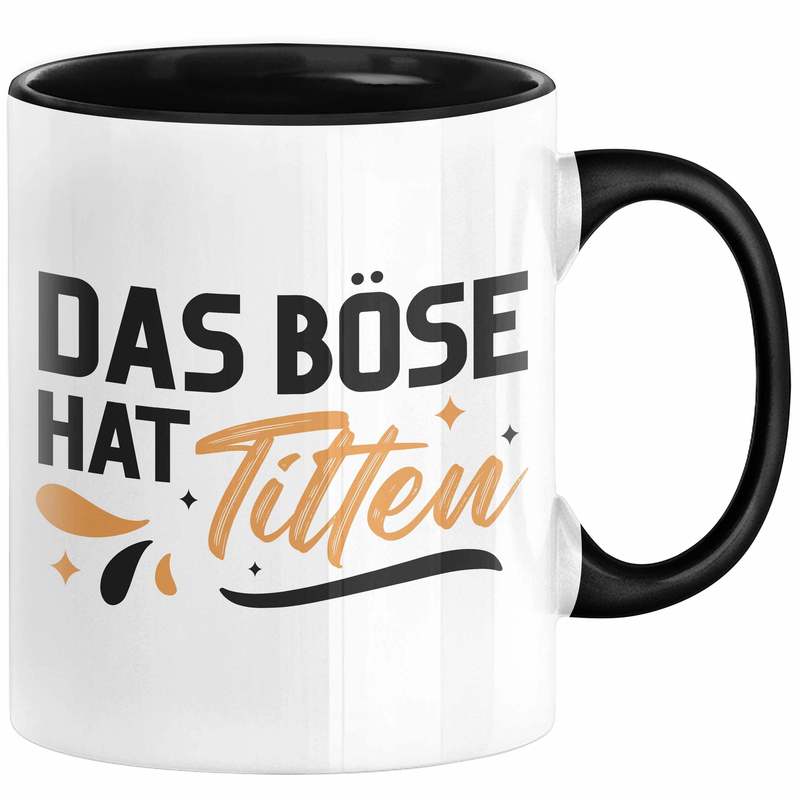 Image of The Evil Has Mug Funny Gift Idea For Women