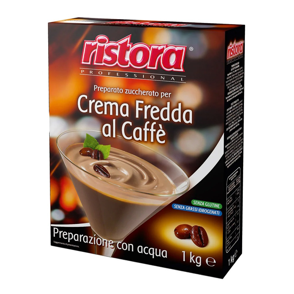 TEMU Ristora Preparato per Crema Fredda al Caff癡 (per granitiera), confezione da 1 kg