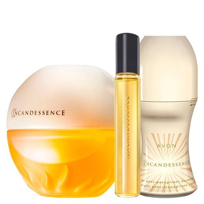 TEMU 3-in-1 Cosmetic Set For Her: Perfume + Ball + Perfume Bottle