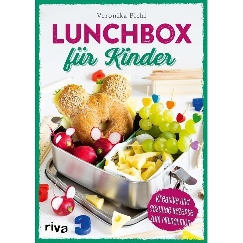 Image of Lunchbox For Children - Creative And Healthy Recipes To Take Away - Veronika Pichl - Paperback - 160 Pages - German - 2022 - Riva Verlag - Ean 9783742322425