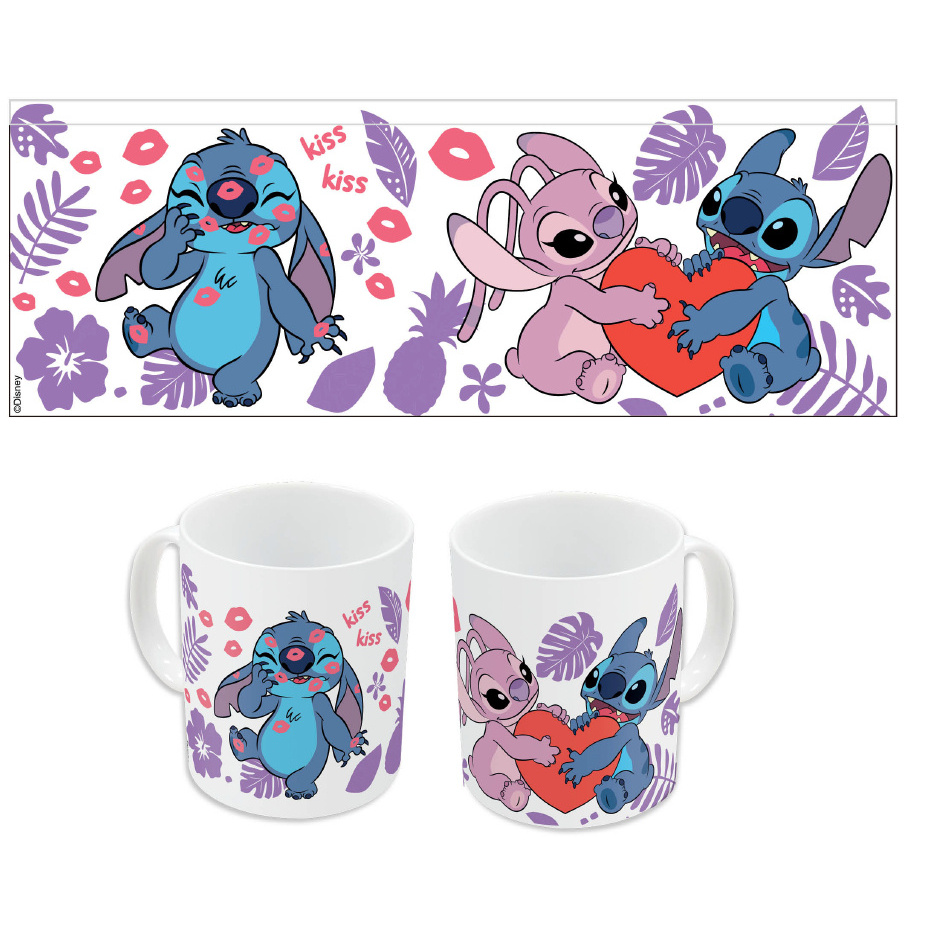 Temu & - Love - Mug Céramique 325Ml Stor