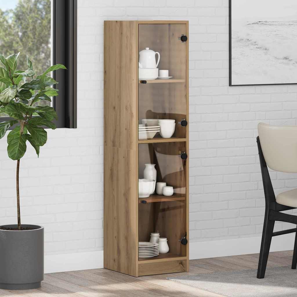 Image of Vidaxl Dining Room Furniture Sideboard Unit Home Organization Living Area Kitchen Storage Stylish Sideboard Large Storage Cabinet Interior Decoration