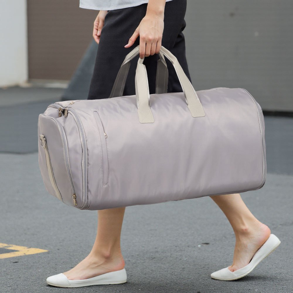 Large Capacity Foldable Handheld Travel Duffel Bag