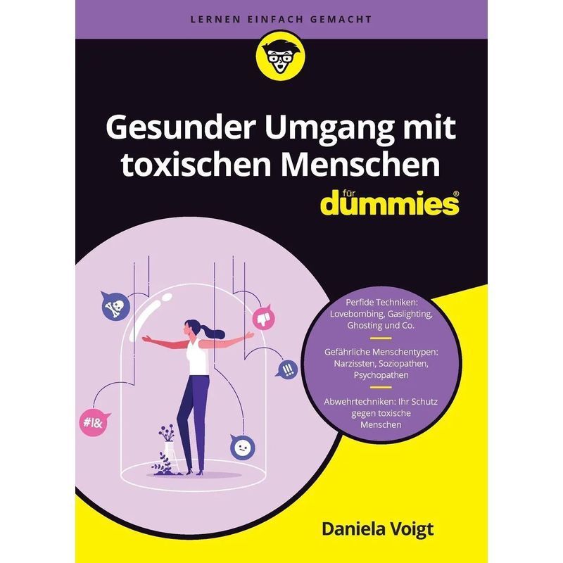 Image of Healthy With Toxic People For Dummies - Paperback - Daniela Voigt - For Dummies - 286 Pages - German - 2024 - Wiley Vch Gmbh - Ean 9783527722297