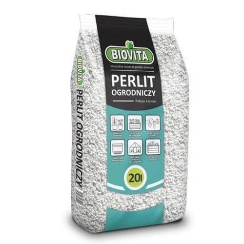 20l - für pflanzen zur verbesserung - 3-6mm - bodenverbesserung - feuchtigkeitsspeicher - ideal für garten & zimmerpflanzen