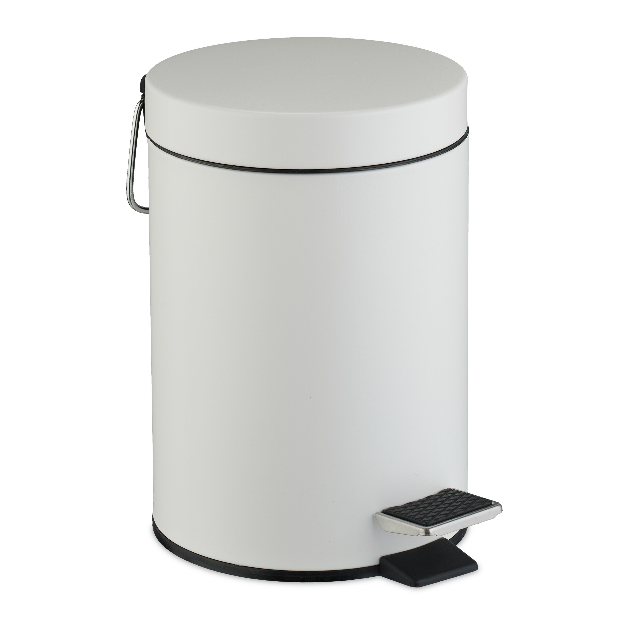 Cosmetic Bucket In White - 3 Liter