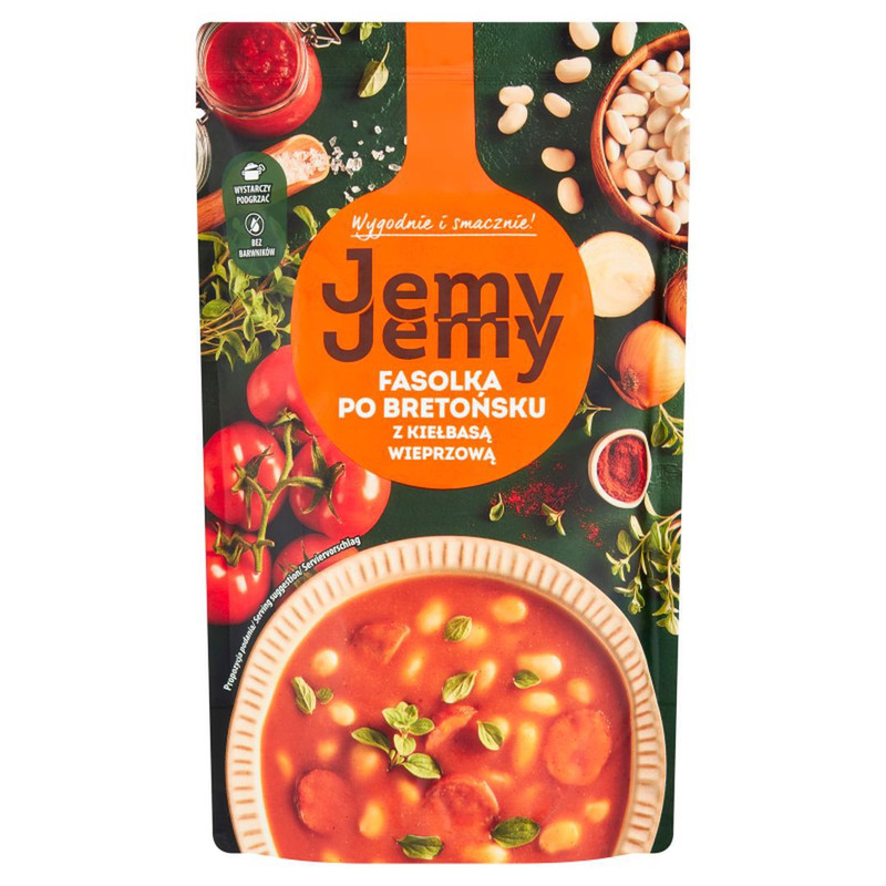 Jemyjemy Bean Stew With Pork Sausage 400 G