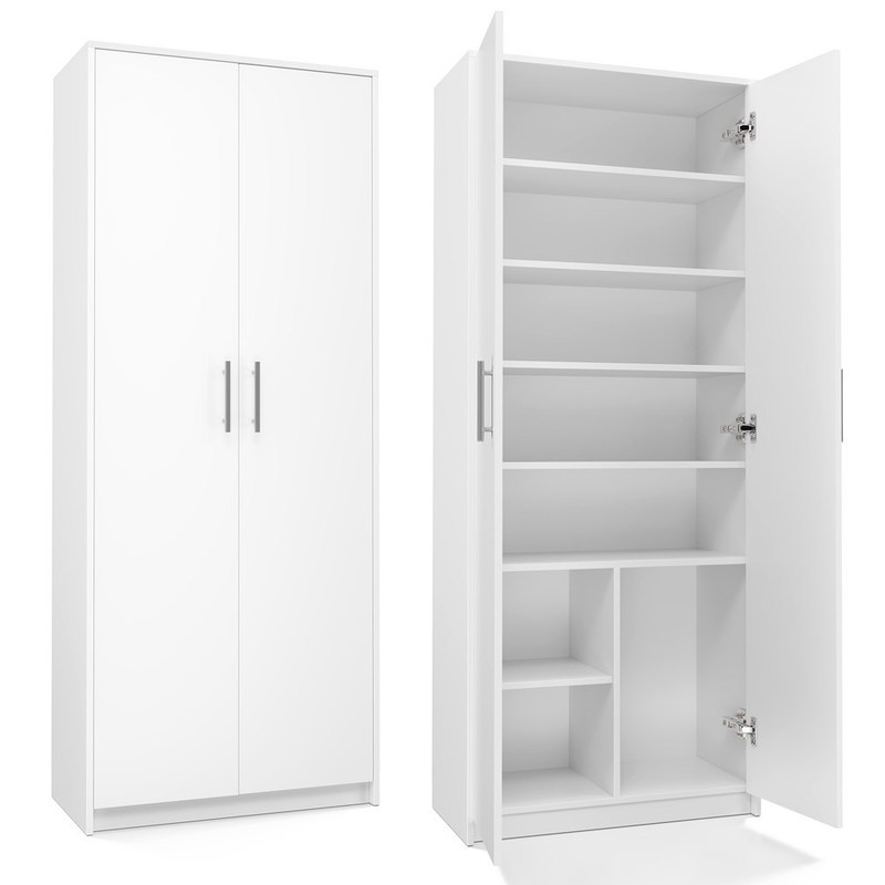 Royal White With 2 Doors