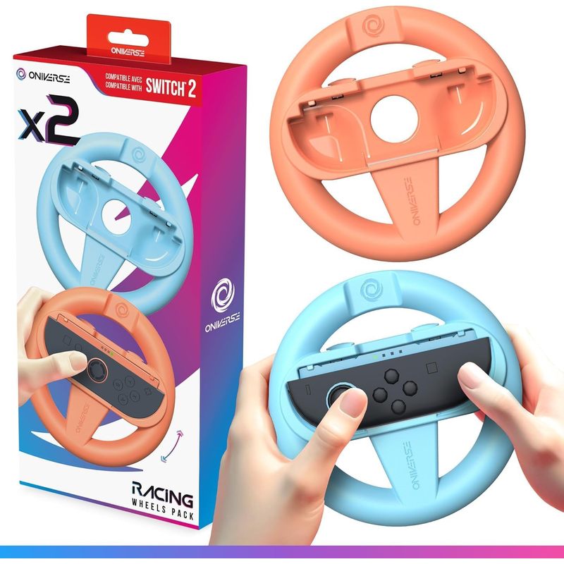 Oniverse Pack 2 - Switch 2 (orange / Blue)
