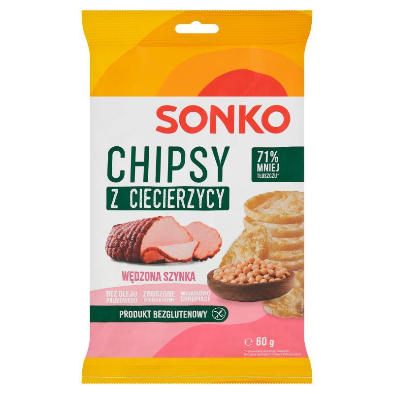 Fried Chipsy Peas With Smoked Ham 60g