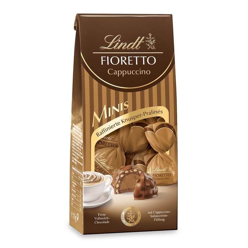 Image of Lindt Fioretto Minis Cappuccino 115g