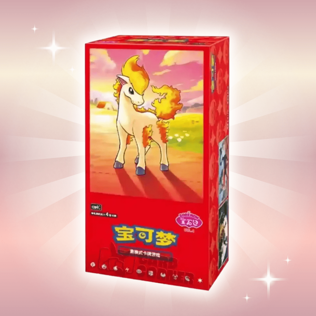 Pokémon 4 Display (cbb4c) | Chinese Version | Pokémon Cards Display