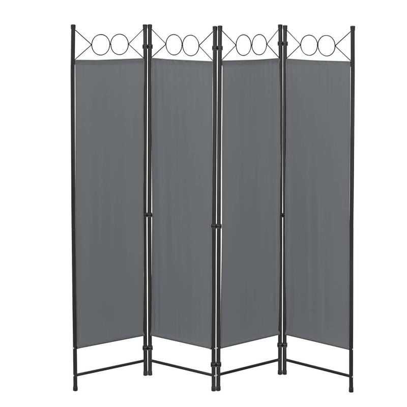 Room Divider 60x171 Cm 4pcs. Spanish Wall Colors