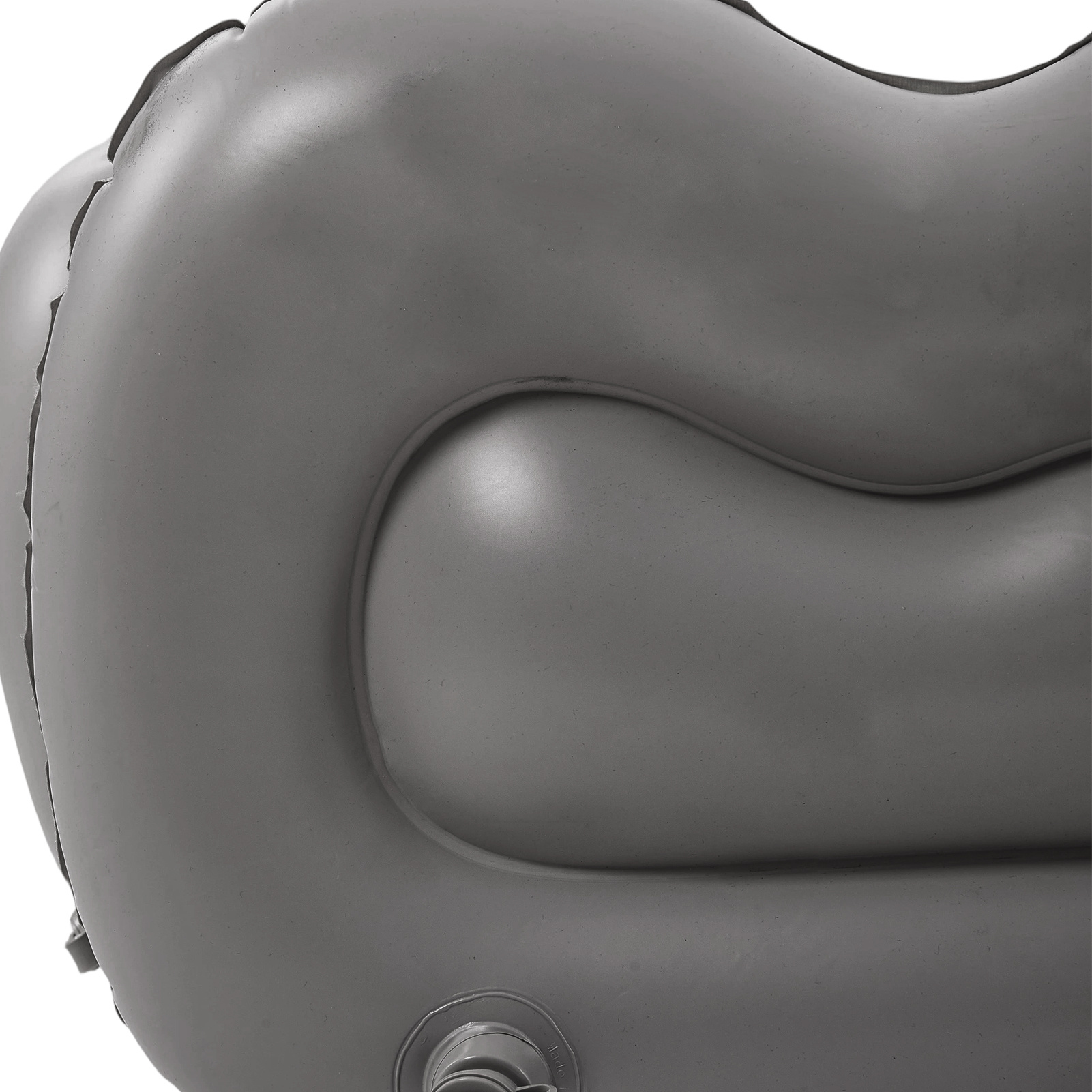 Upgraded Side-Guard Car Rear Inflatable Sleeping Pad, Grey