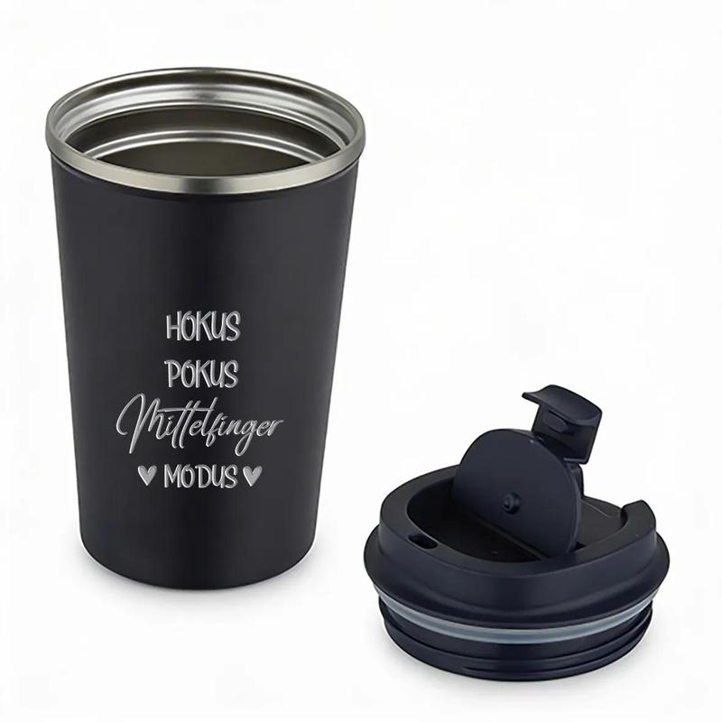 Image of Thermal Mug - Middle Finger Mode