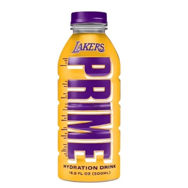 Image of La Lakers Limited Edition | 500ml | Electrolyte Sports Drink With Coconut Water | Bcaas & Antioxidants | Sugar-free | Lemon Lime