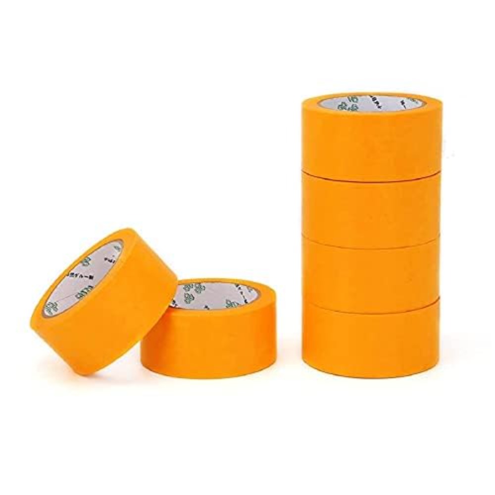 E-shop 10x Rollen Klebeband 30mm x 50m Entfernbar Kreppband Malerband Rückstandfrei für Automotive Dekoration Malerarbeiten ohne Lösungsmittel