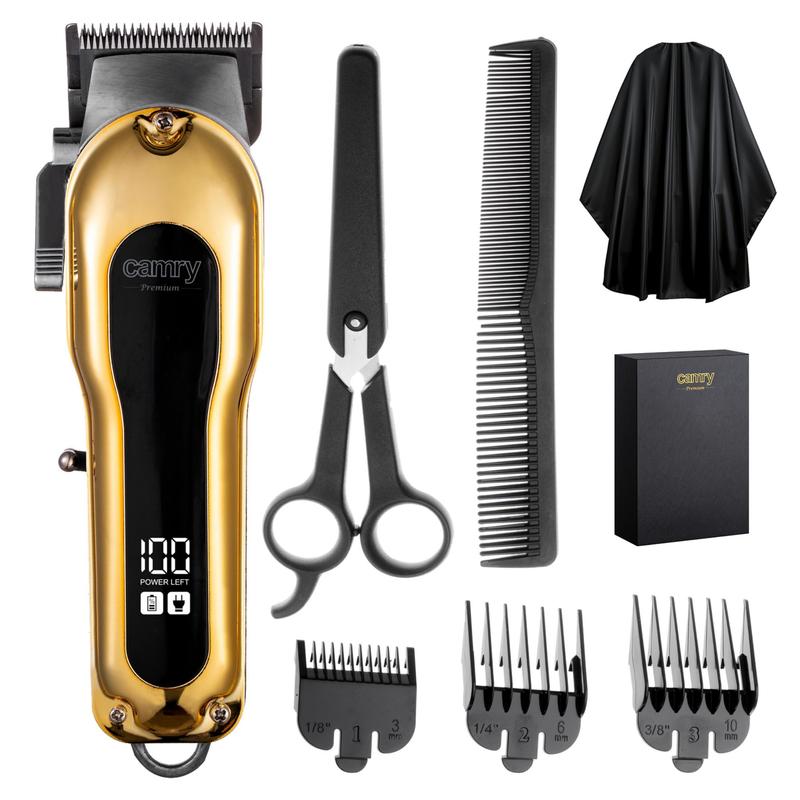 Image of Precision Hair Clipper With 200-minute And Led Display – Perfect For Home And Travel