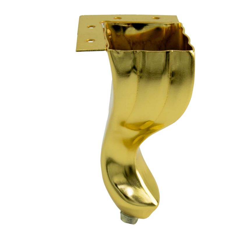 Furniture Leg, Gold, Height Cm