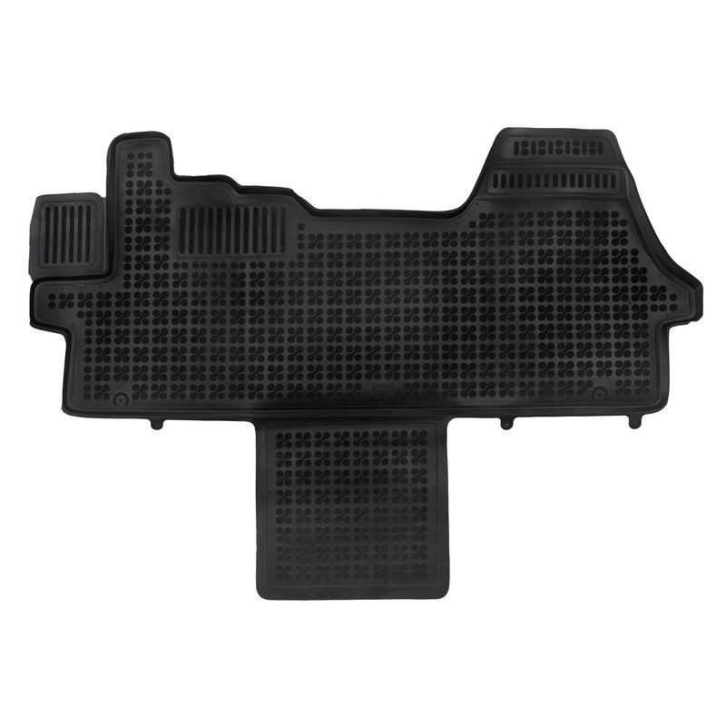 Image of Rubber Mats For Bus 2006-2014, , Floor Mats With 5 Cm High Rim, Cod. 3d 9288