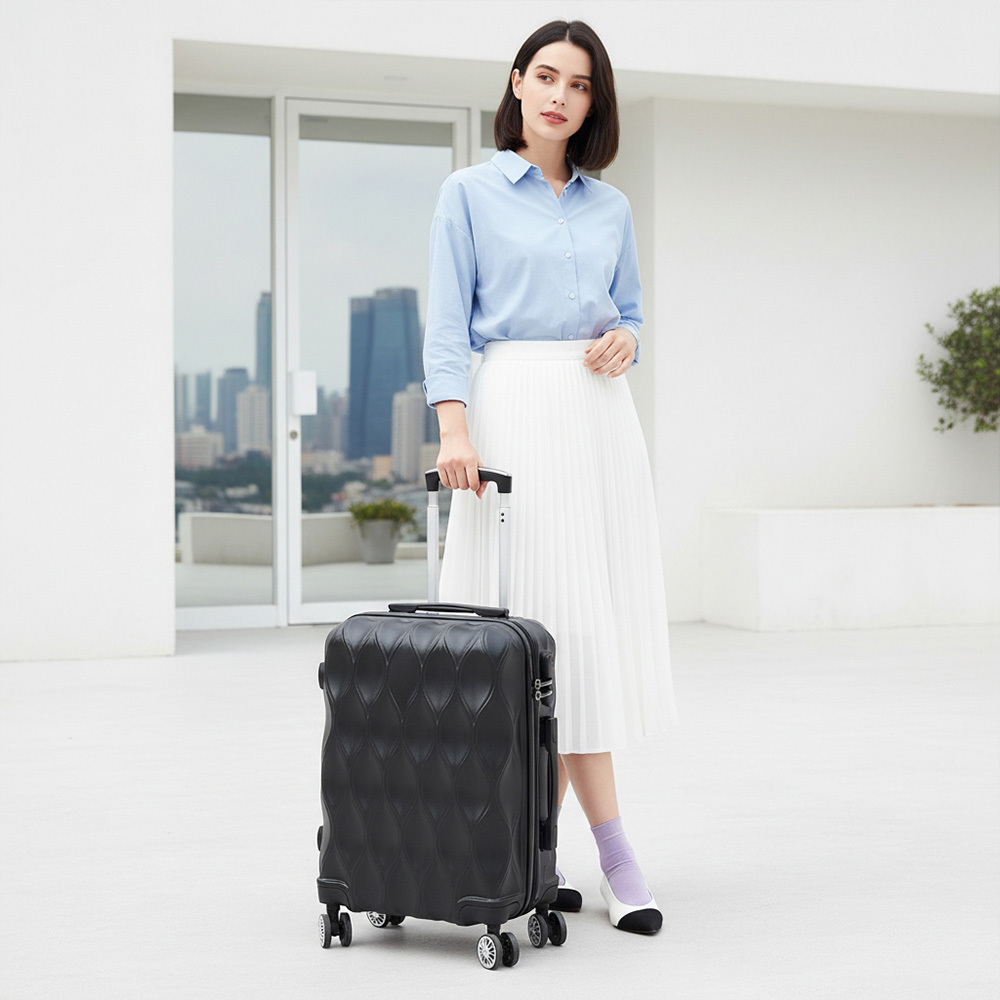 20 Inch Versatile Spinner Luggage with Hardcase Design