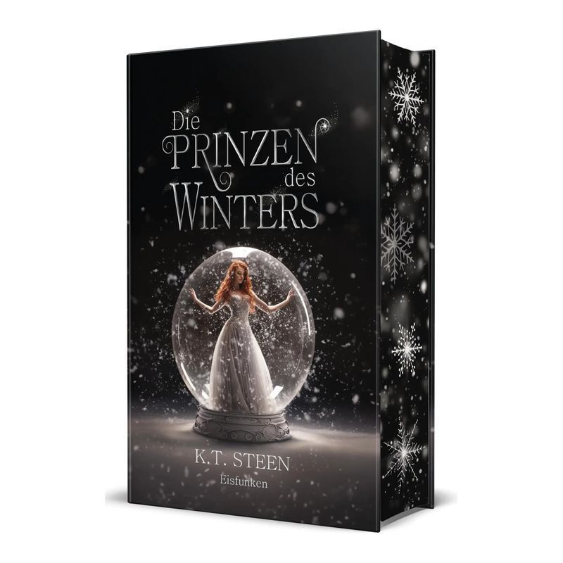 Image of The Princes Of Winter: Ice Sparks (icefire Saga 1) - Book - K. T. Steen - Icefire Saga - 452 Pages - German - 2025 - Grace O'malley Edition - Ean 9783689370206