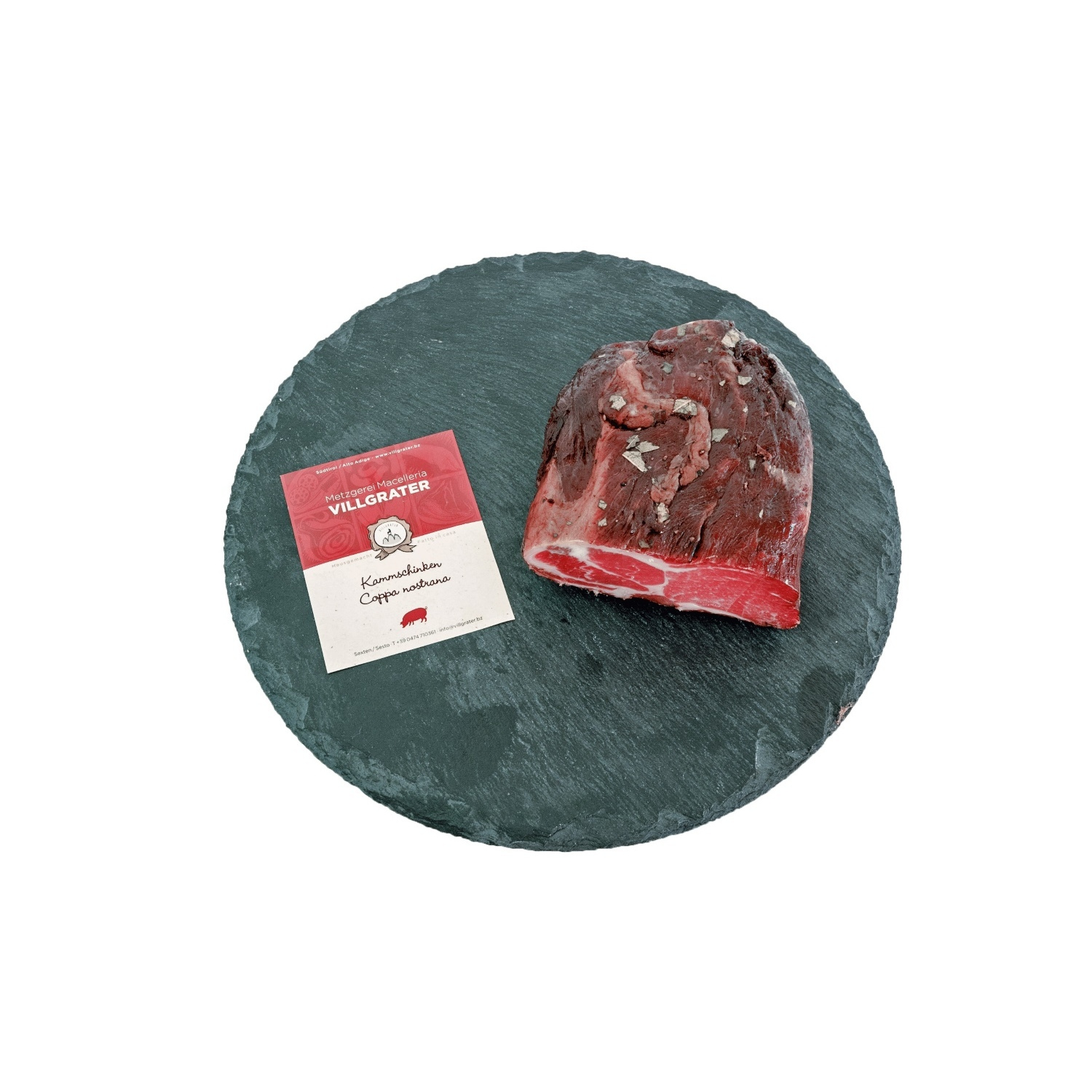Coppa Villgrater, Sliced, Approx. 120 Gr.