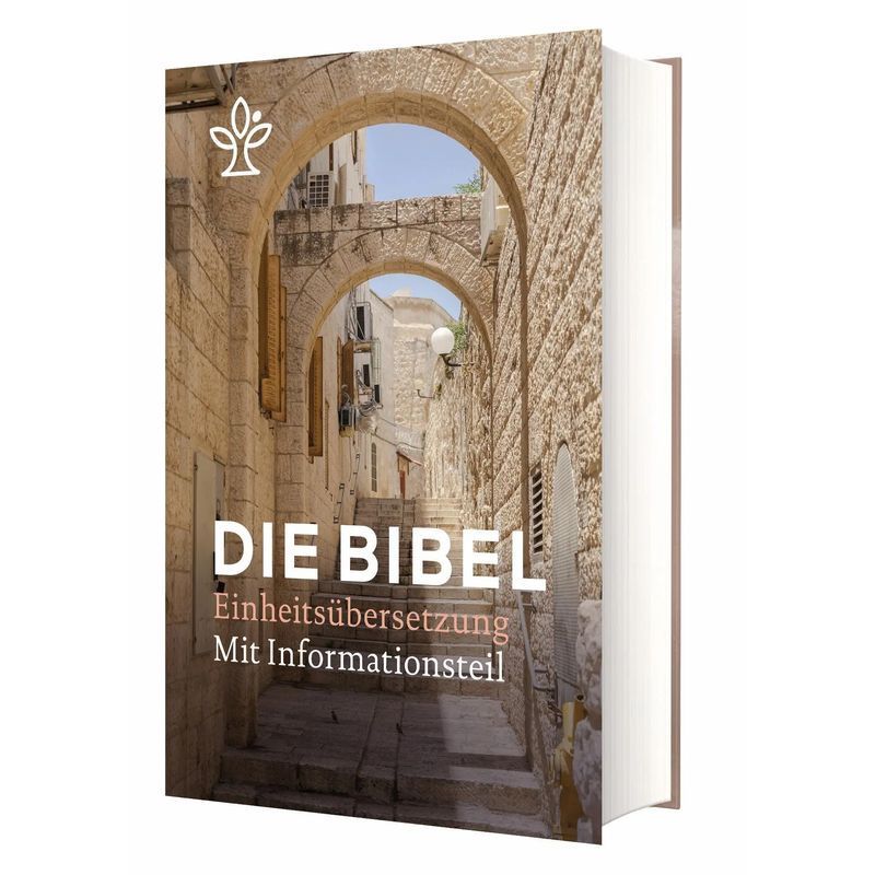 Image of The Bible Standard Version With Informative Section - Book J - 1648 Pages - German - 2020 - Catholic Bible Work - Ean 9783460440890