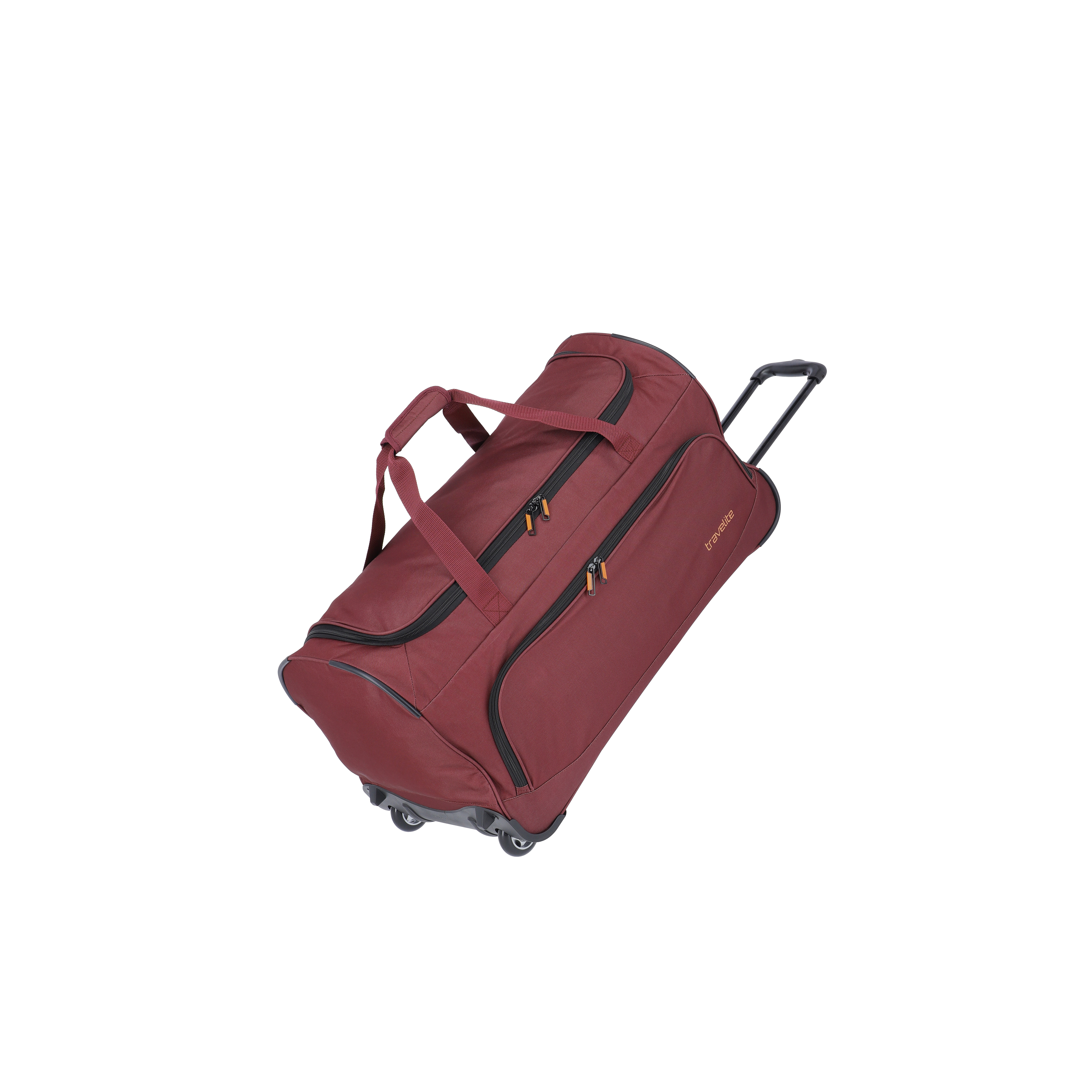 Image of Travelite Basics Fresh Rolling Suitcase (71 X 36 X 35 Cm, Volume: 89l)