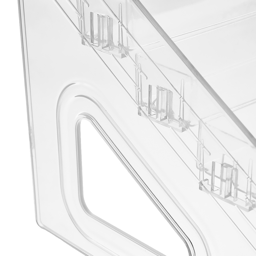 Plastic Multi-Layer Cosmetic Display Makeup Stand Rack