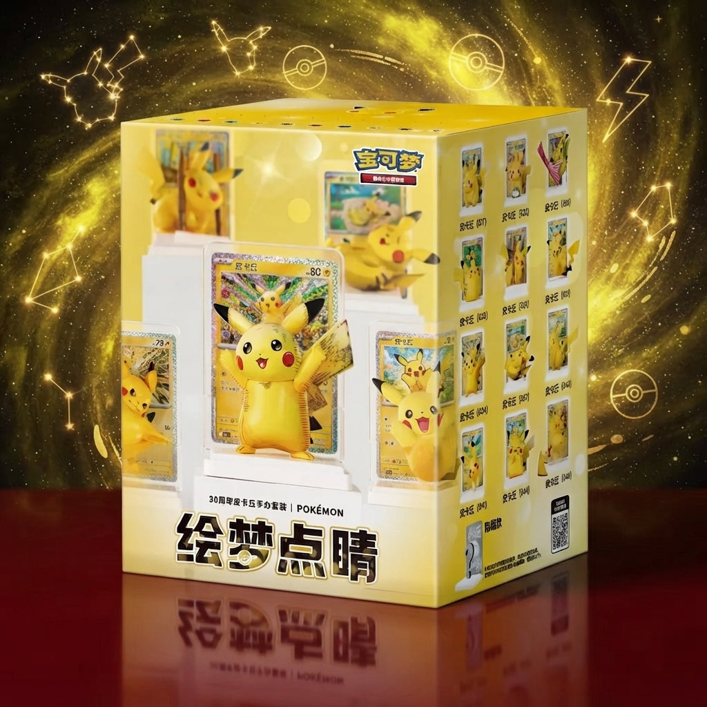 Image of 30th Celebration Pikachu Figure Blind Box – Chinese