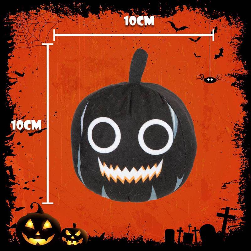 Black Pumpkin Soft Toy for Halloween