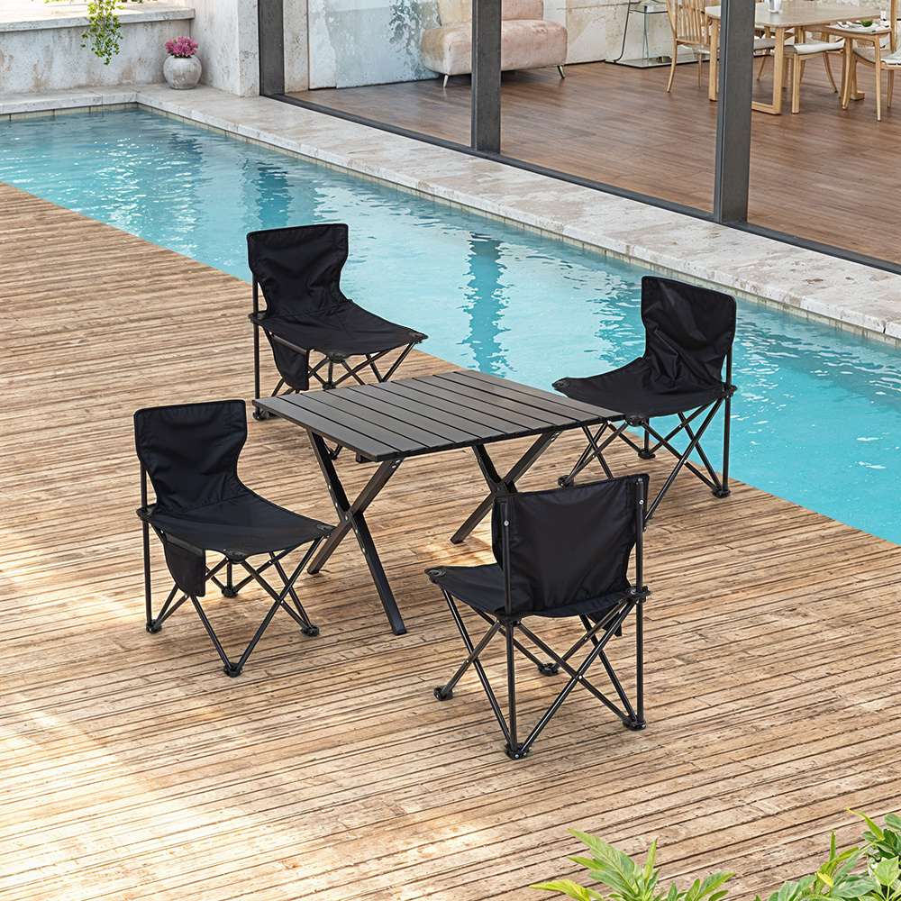 5-piece Outdoor Table and Chair Set