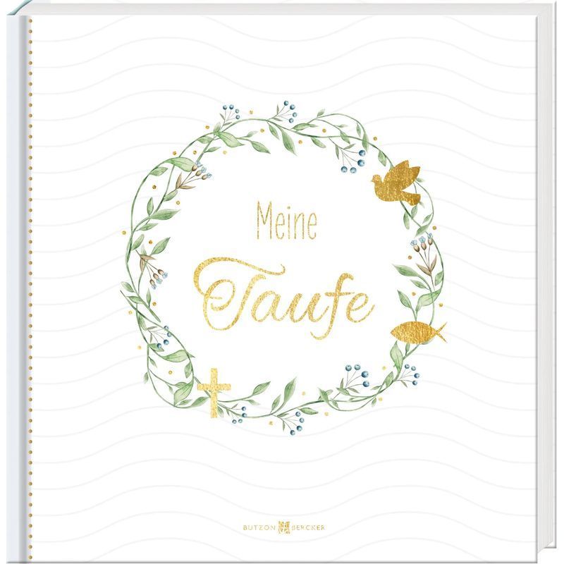 Image of My Baptism - Book - Memory Album - 48 Pages - German - 2025 - Butzon & Bercker - Ean 9783766638151