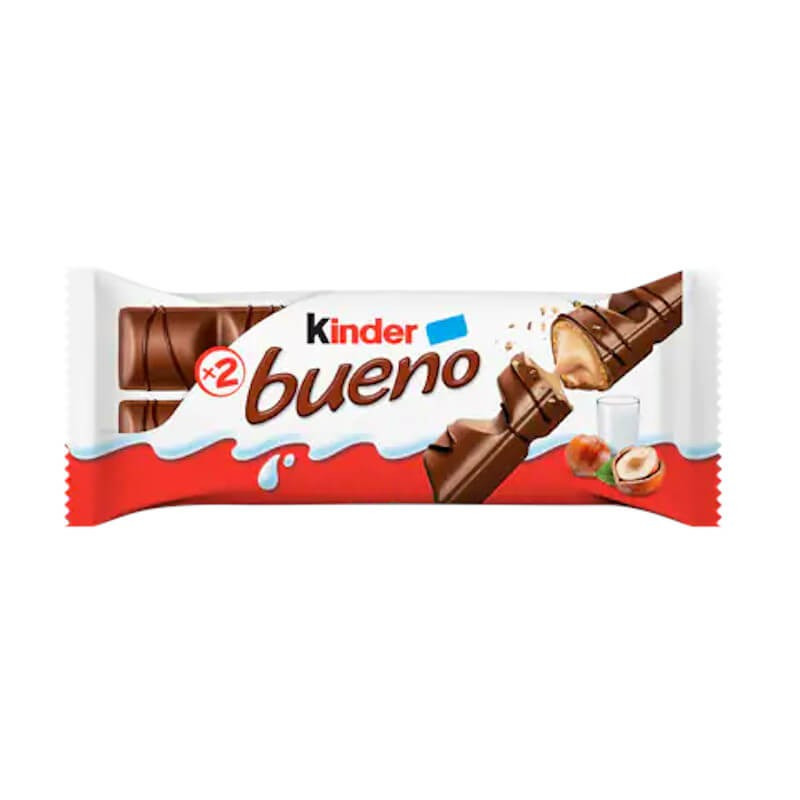 Children's Chocolate Bars With Milk And Hazelnuts 43 G: retailer-supplied image