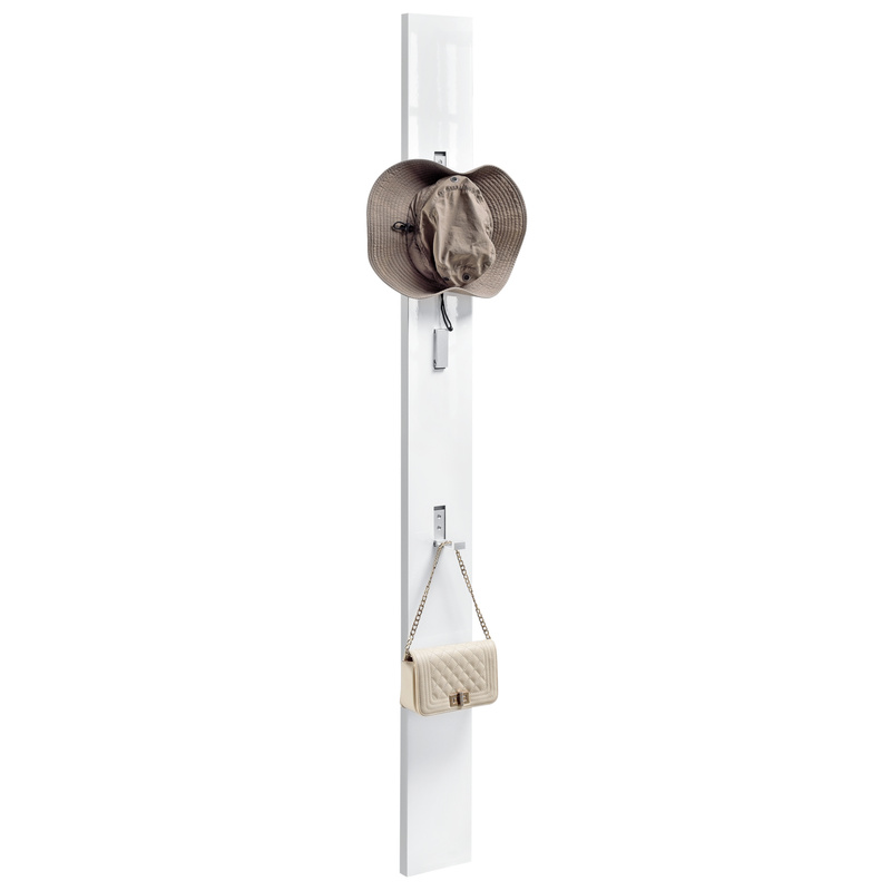 Wardrobe Hansnes With 3 Folding Hooks 165 Cm In Different Colors