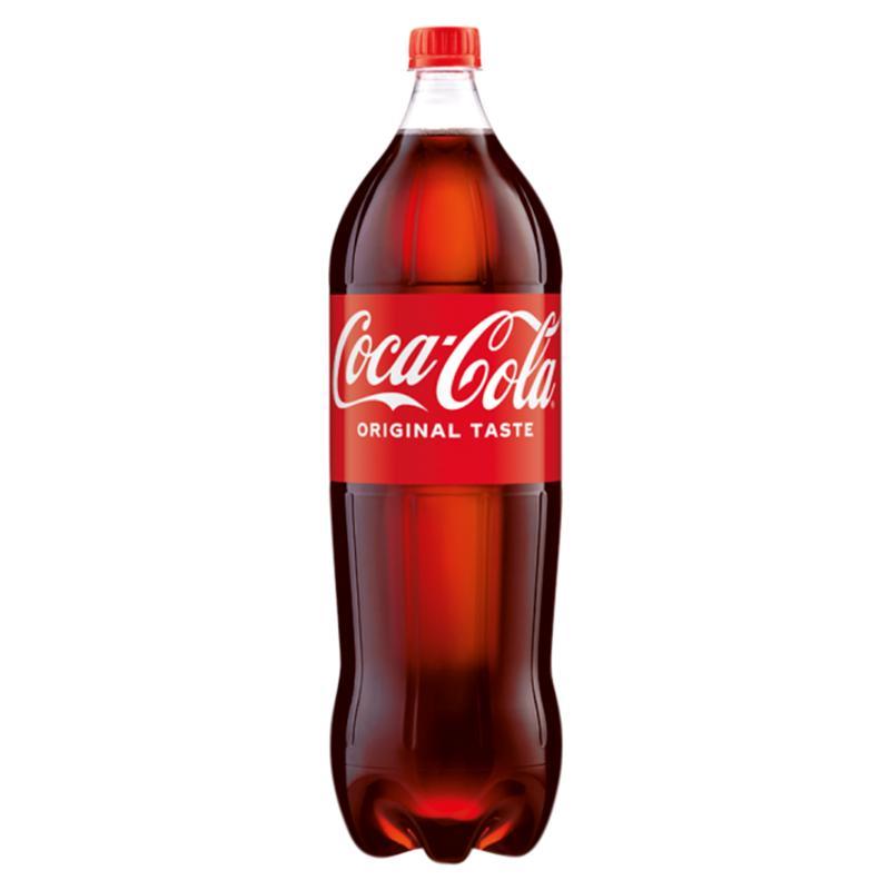 Coca-cola Carbonated Drink 2 Liters