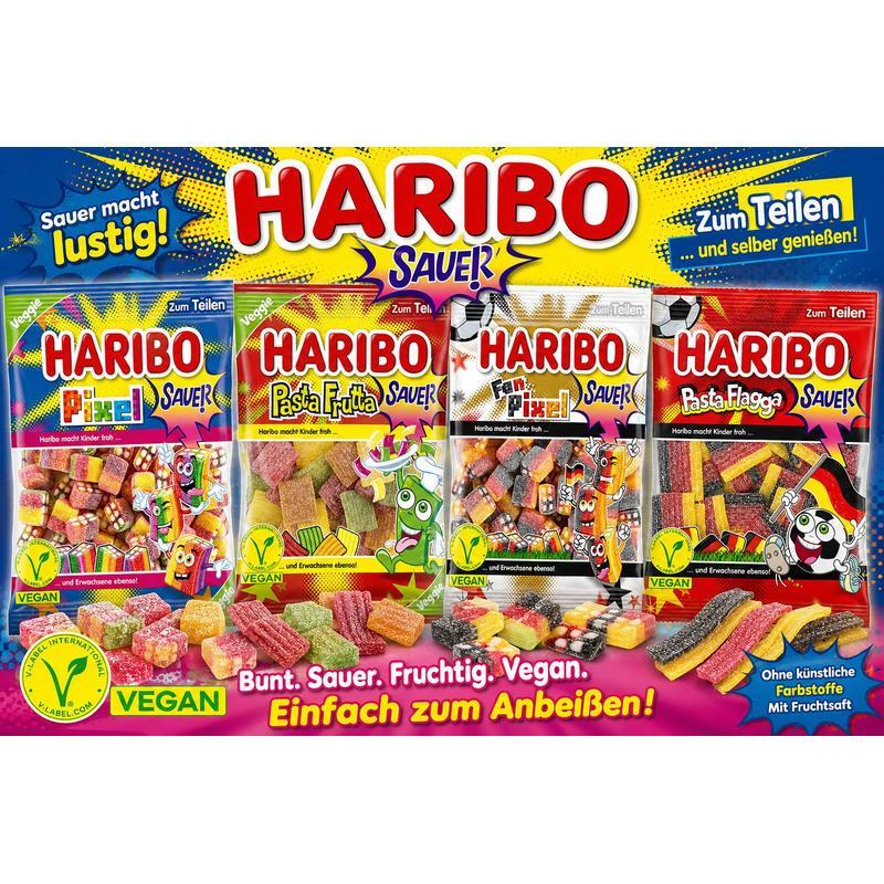 Haribo Sour 4-pack Bundle Vegan!