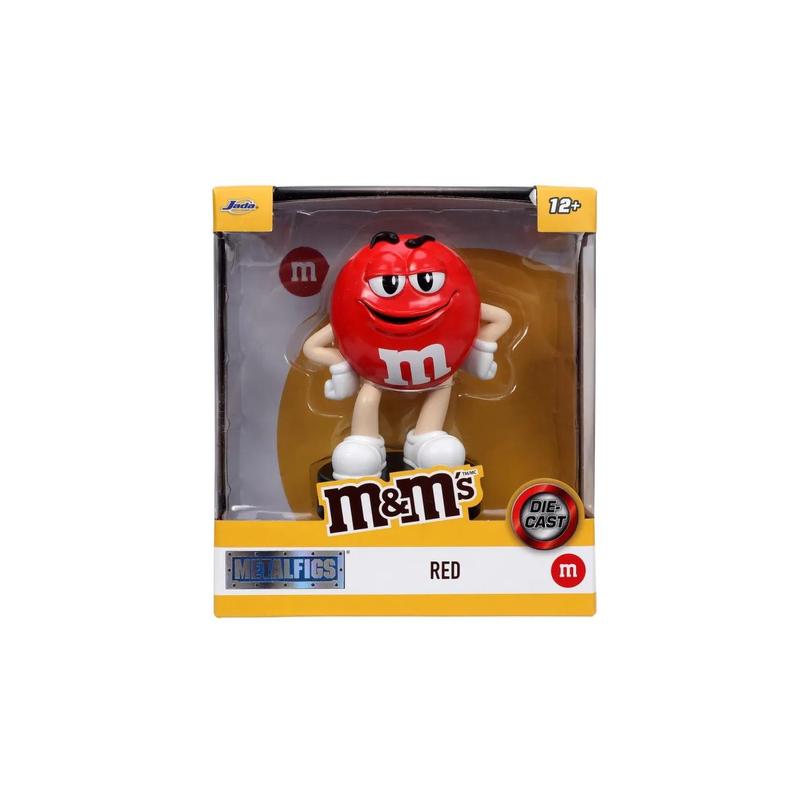 Image of Metal M&m Figurine 10cm