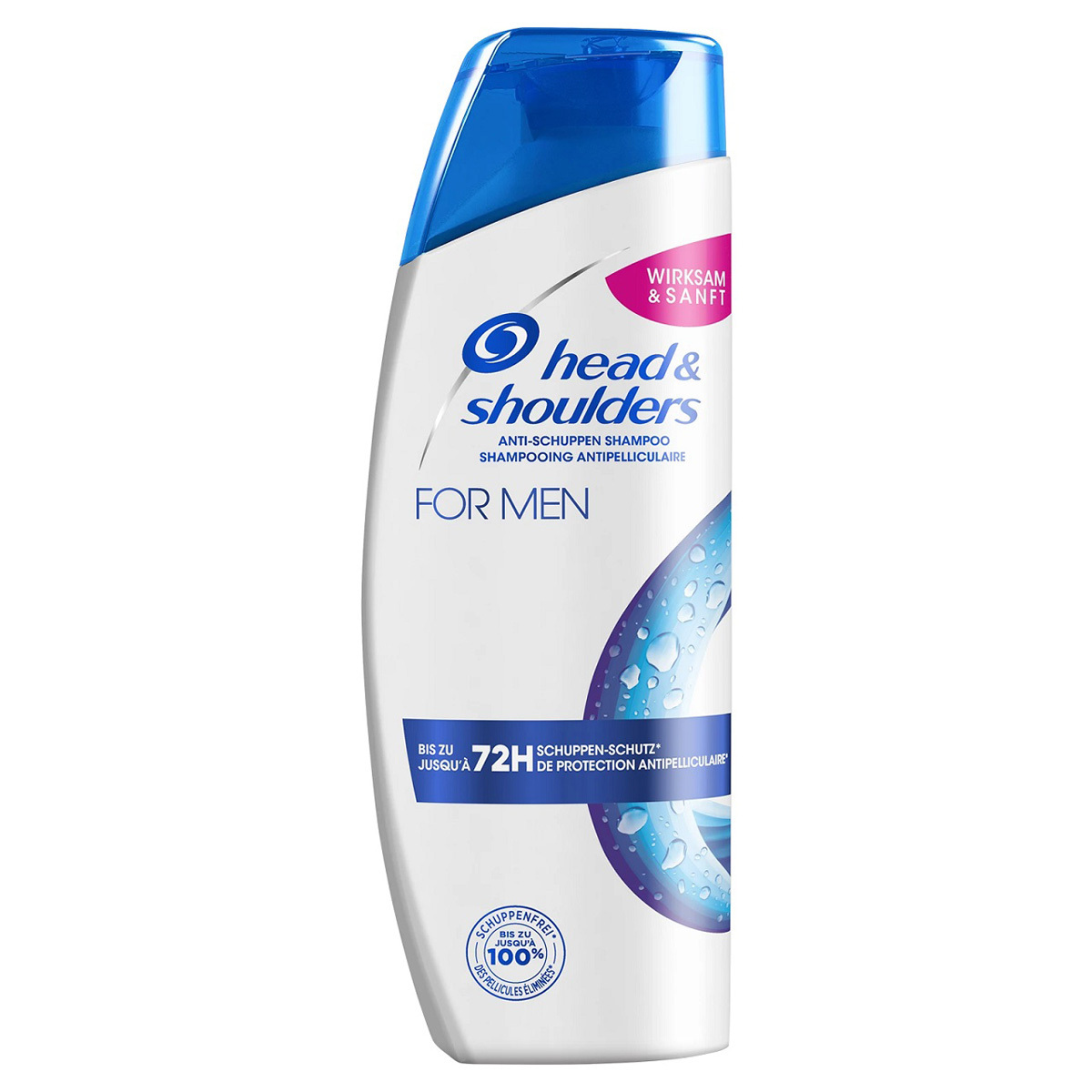 Image of Anti-dandruff Shampoo For Men, Effective And Gentle, 300ml
