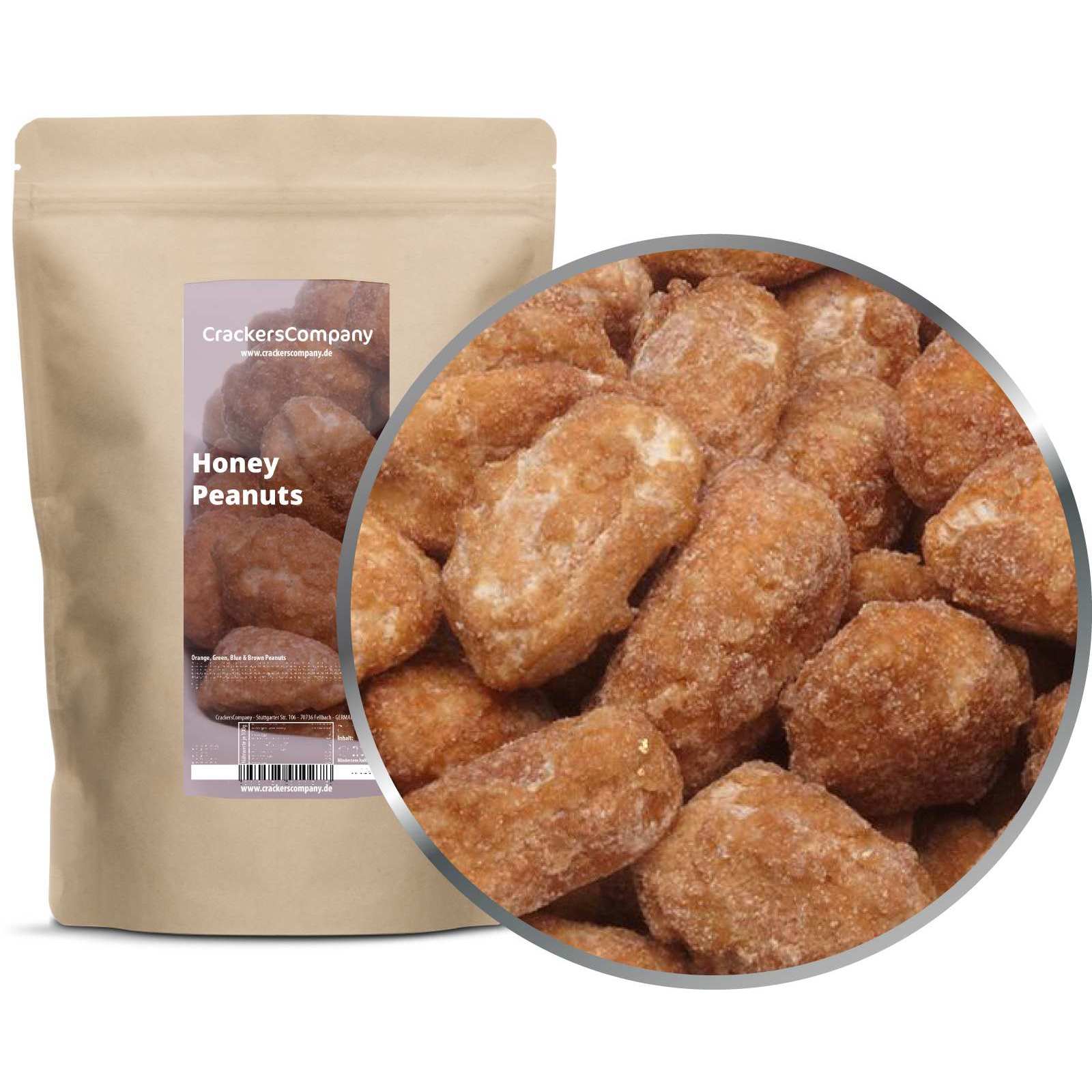 Crispy With Honey Coating From Crackerscompany
