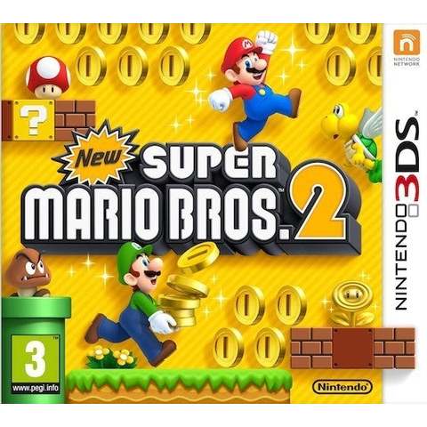 Nieuwe Super Mario Bros. 2 - Nintendo 3DS