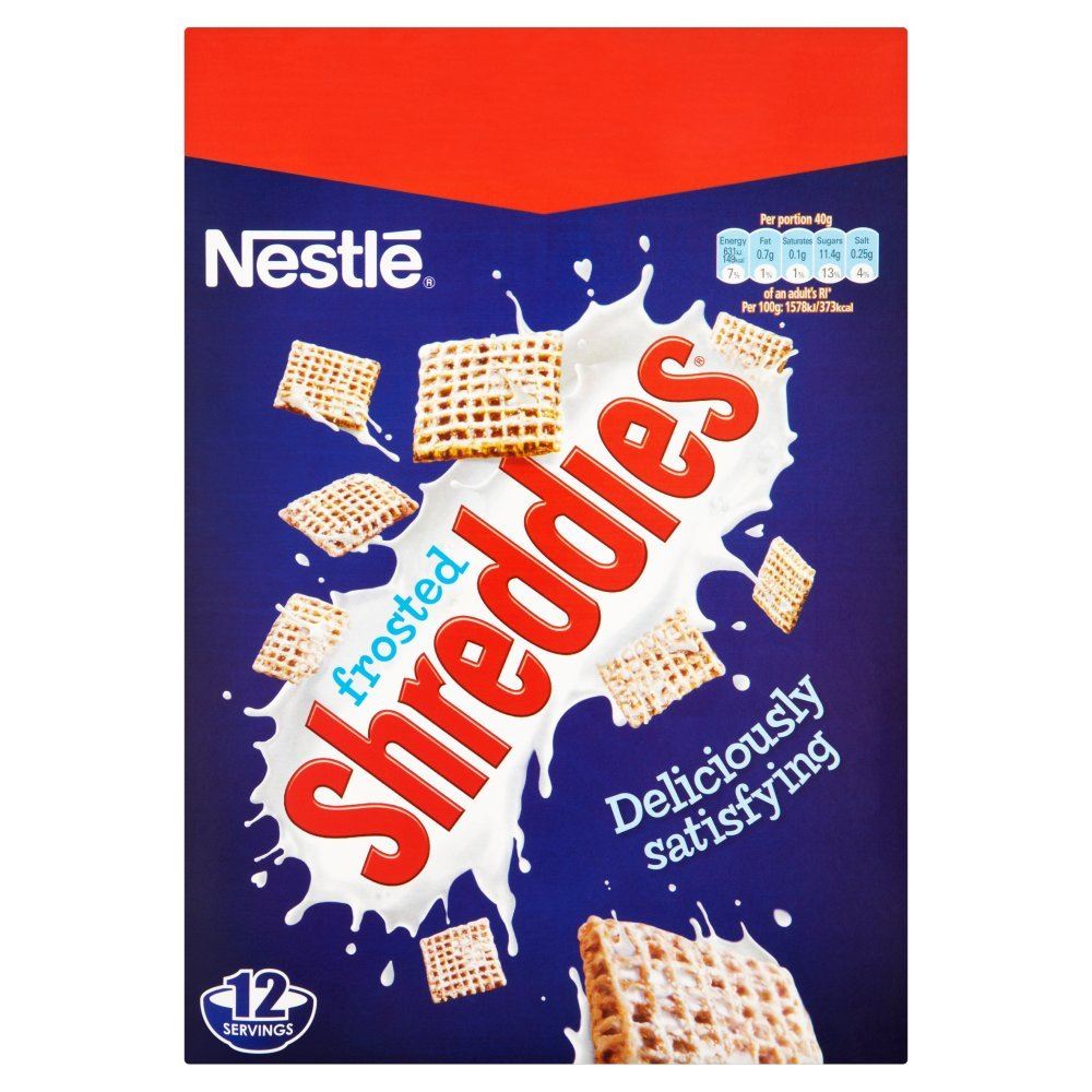 TEMU Nestle Frosted Shreddies - 500g - Pack Of 2