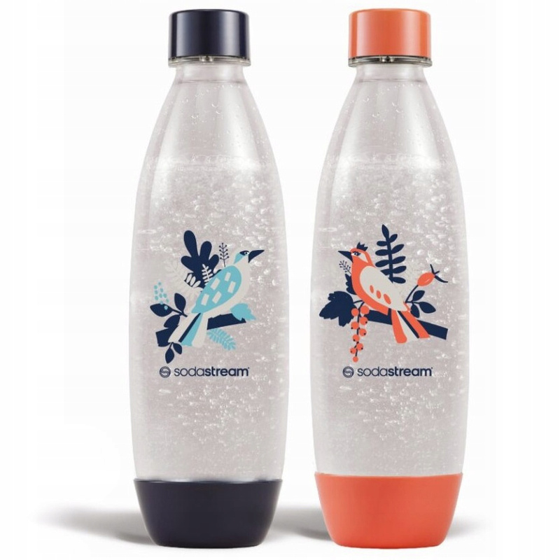 E-shop SodaStream Fuse Free Birds Birds 2-teiliges Set x 1L Sprudelwasserbereiter-Set