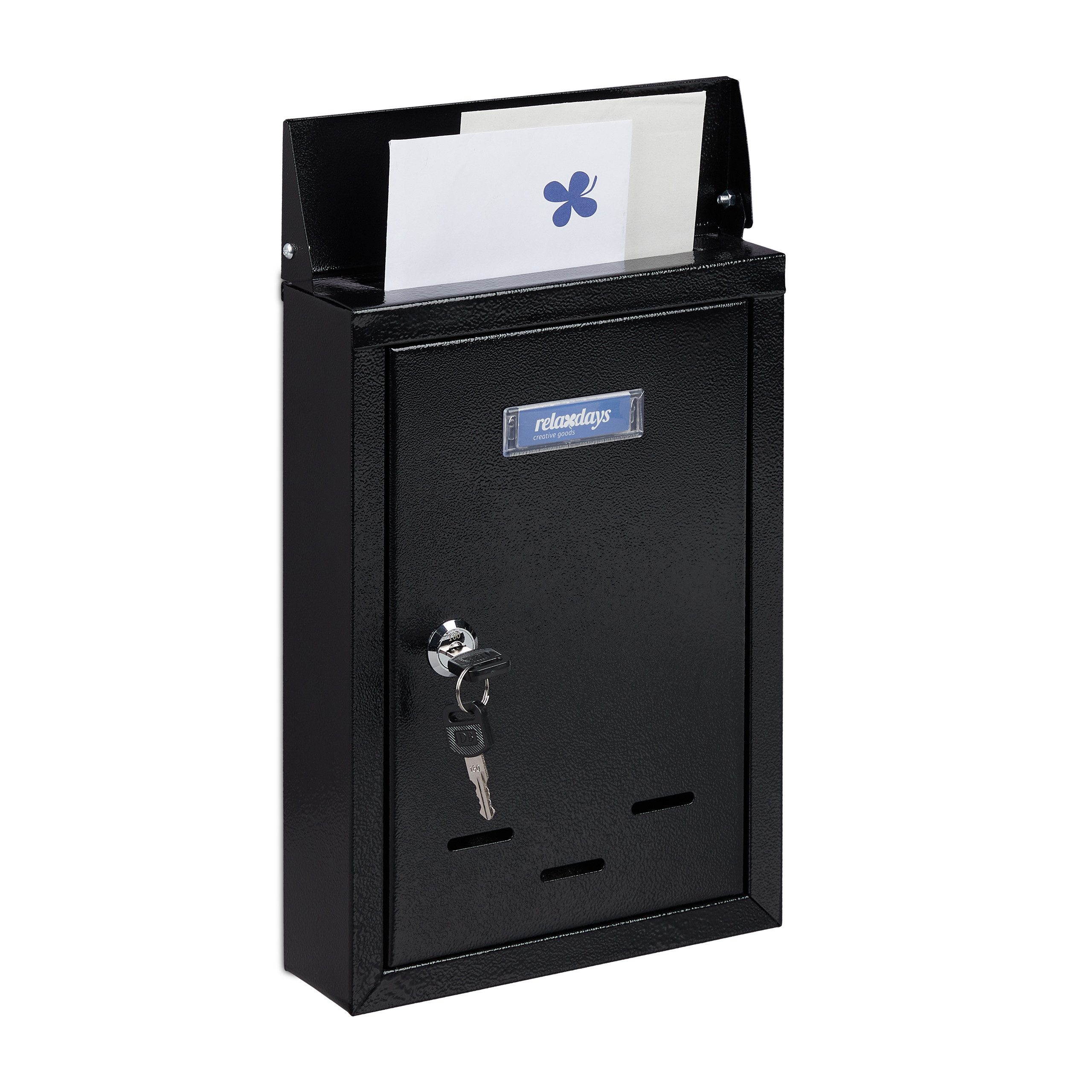 Image of Mailbox In Black