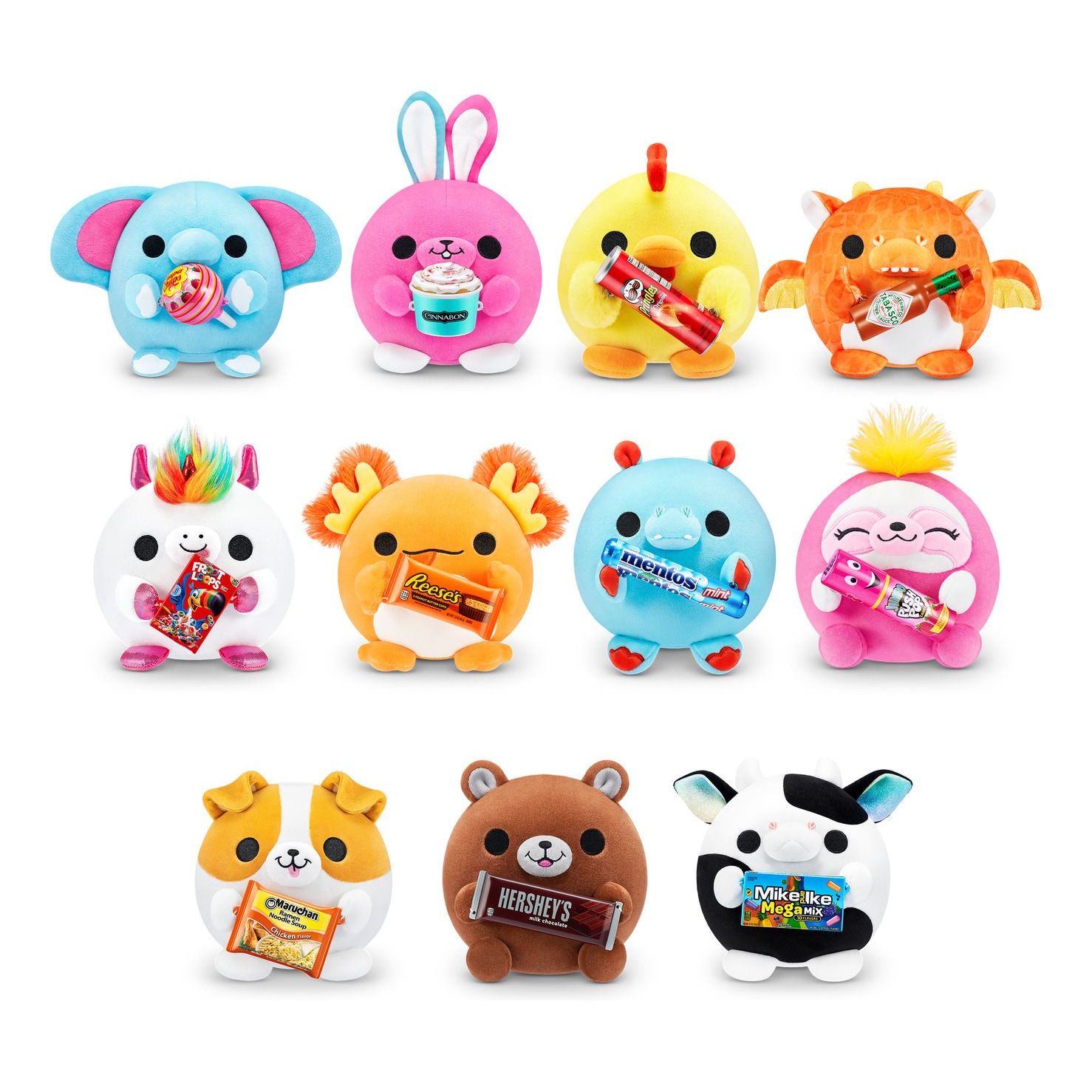 Snackles Capsule 5" Single Capsule for Fun Play