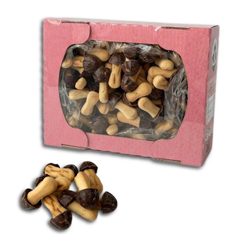 Image of Dibrova "mushrooms" In Chocolate Glaze 270g
