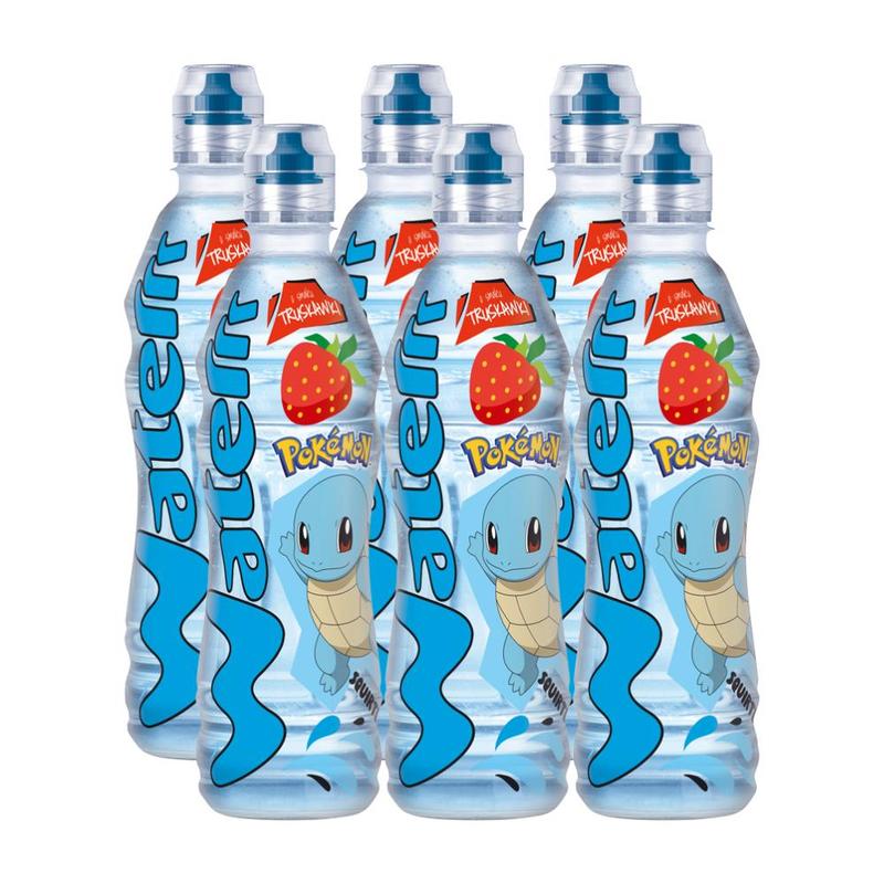 Image of Cubby Water Strawberry Flavored Drink 0.5l X 6pcs
